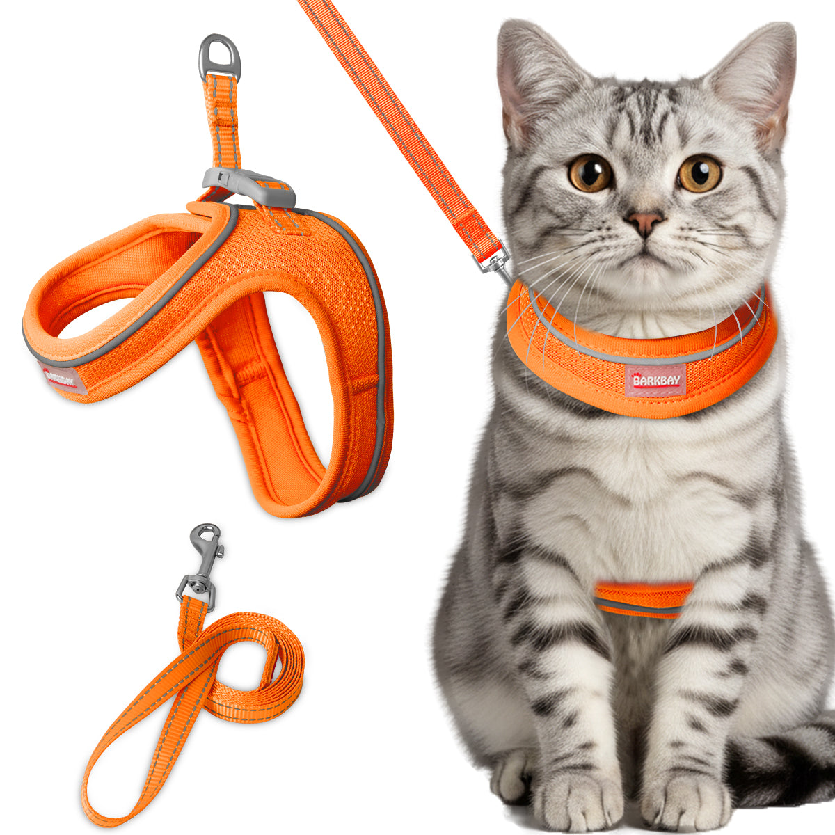 TwinLoop Step-in Cat Harness