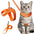 TwinLoop Step-in Cat Harness