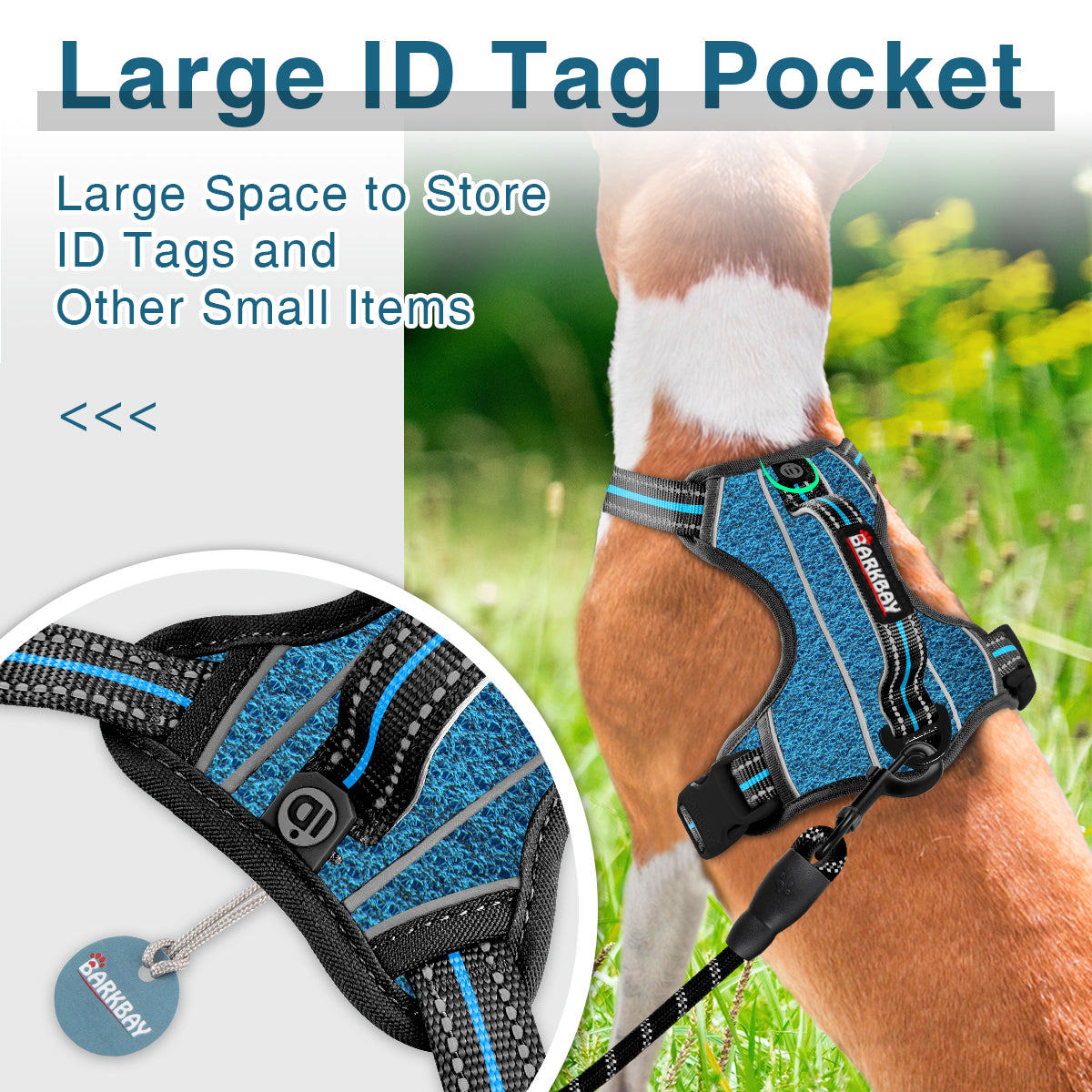 AirFlex Dog Harness with Patterns