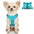 BARKBAY Vest Harness for Small and Medium Dogs,Cats