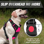 BARKBAY No Pull Dog Harness Front Clip Heavy Duty Reflective for Large Dog Walking