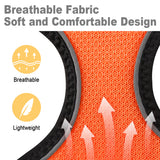 BARKBAY Reflective Breathable Soft Air Mesh No Pull Puppy Dog Vest Harness