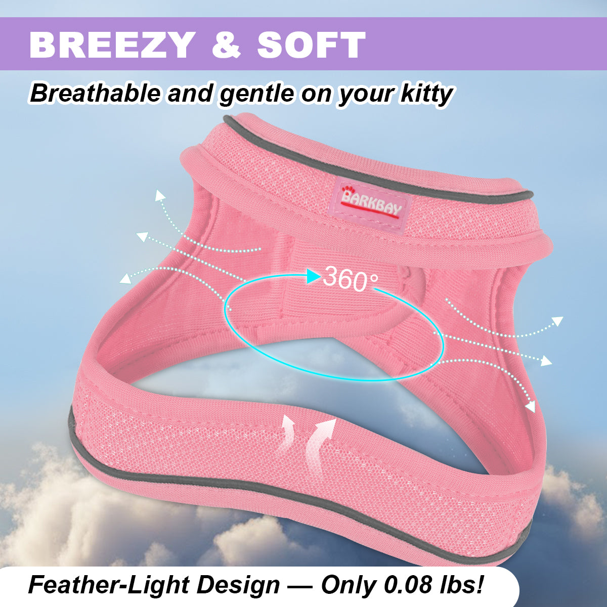 TwinLoop Step-in Cat Harness