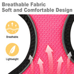 BARKBAY Reflective Breathable Soft Air Mesh No Pull Puppy Dog Vest Harness