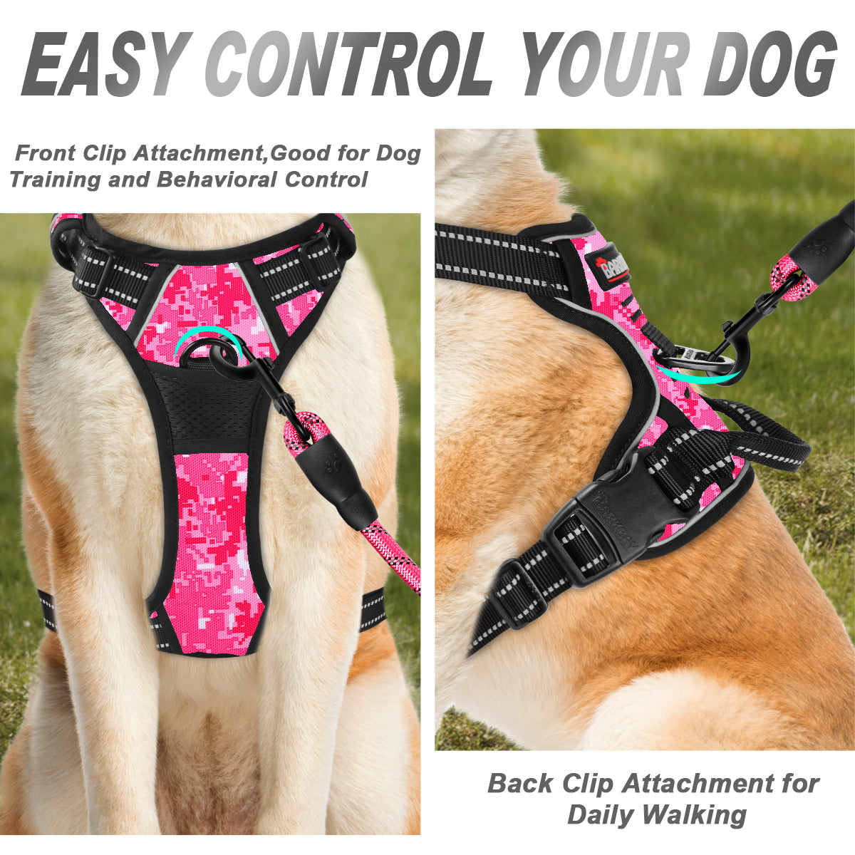 BARKBAY No Pull Dog Harness