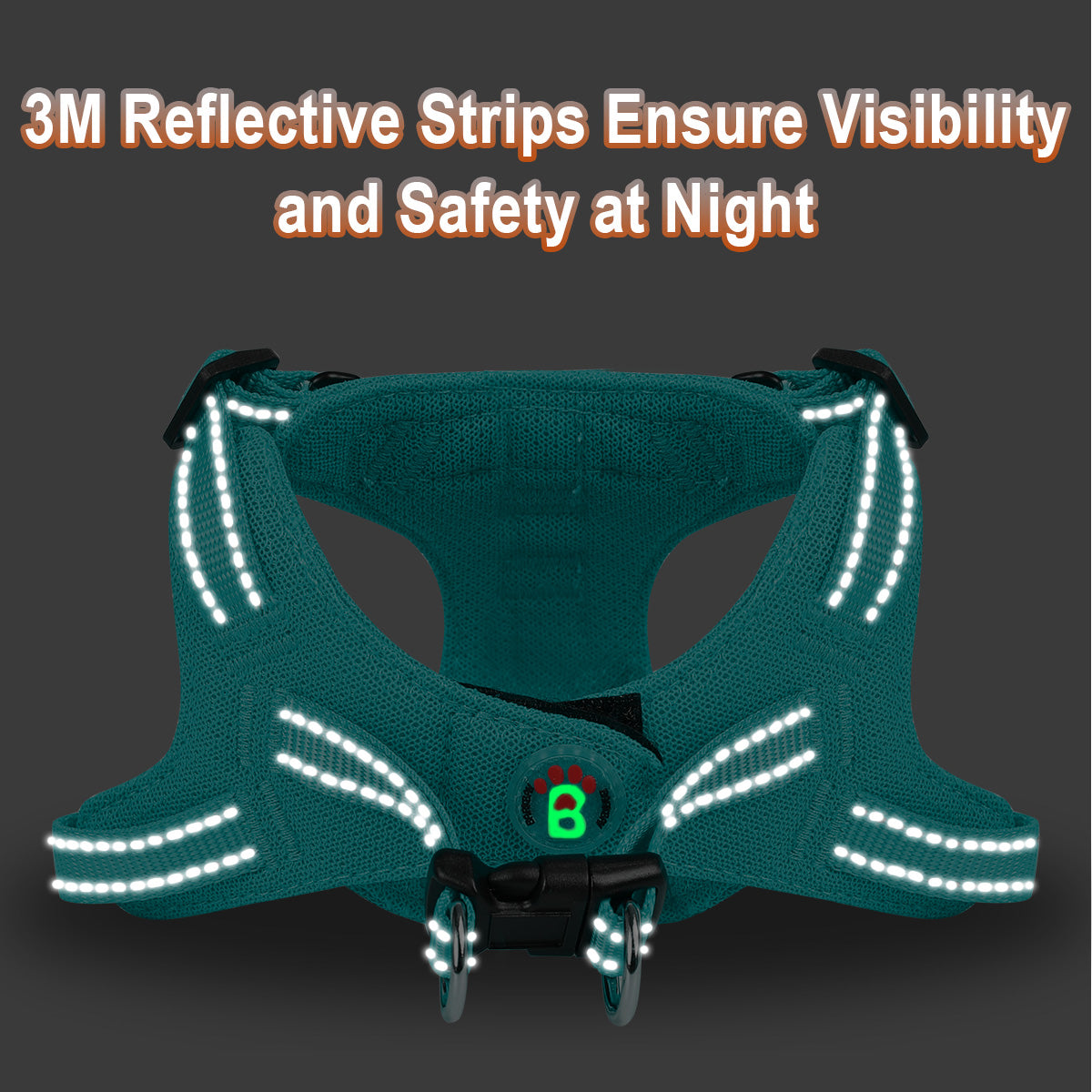 Step-in Mesh Dog Harness