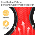 BARKBAY Reflective Breathable Soft Air Mesh No Pull Puppy Dog Vest Harness