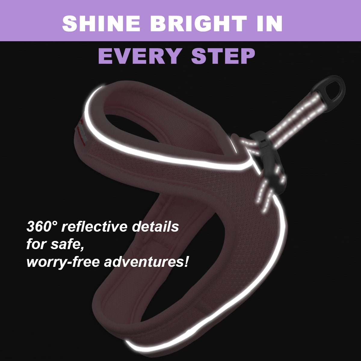 TwinLoop Step-in Cat Harness