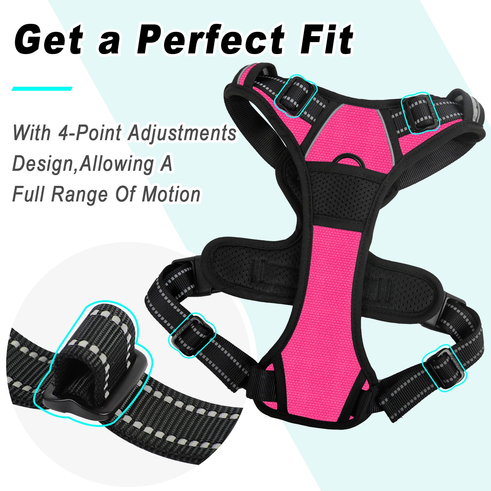 NoPull Adventure Dog Harness