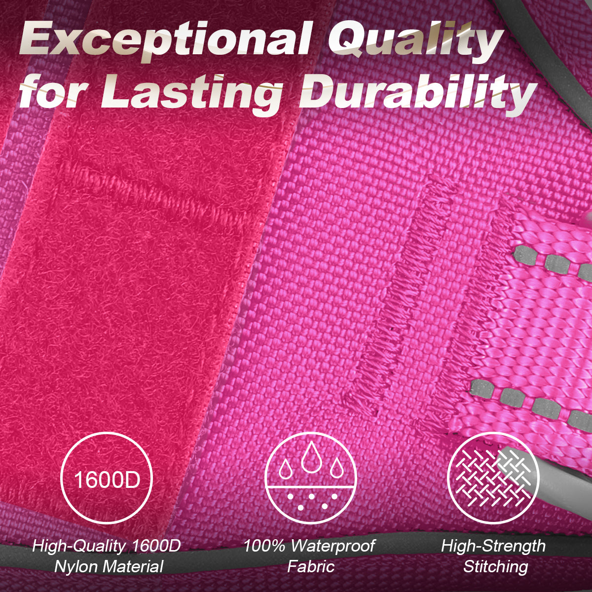 No Pull Tactical Dog Harness