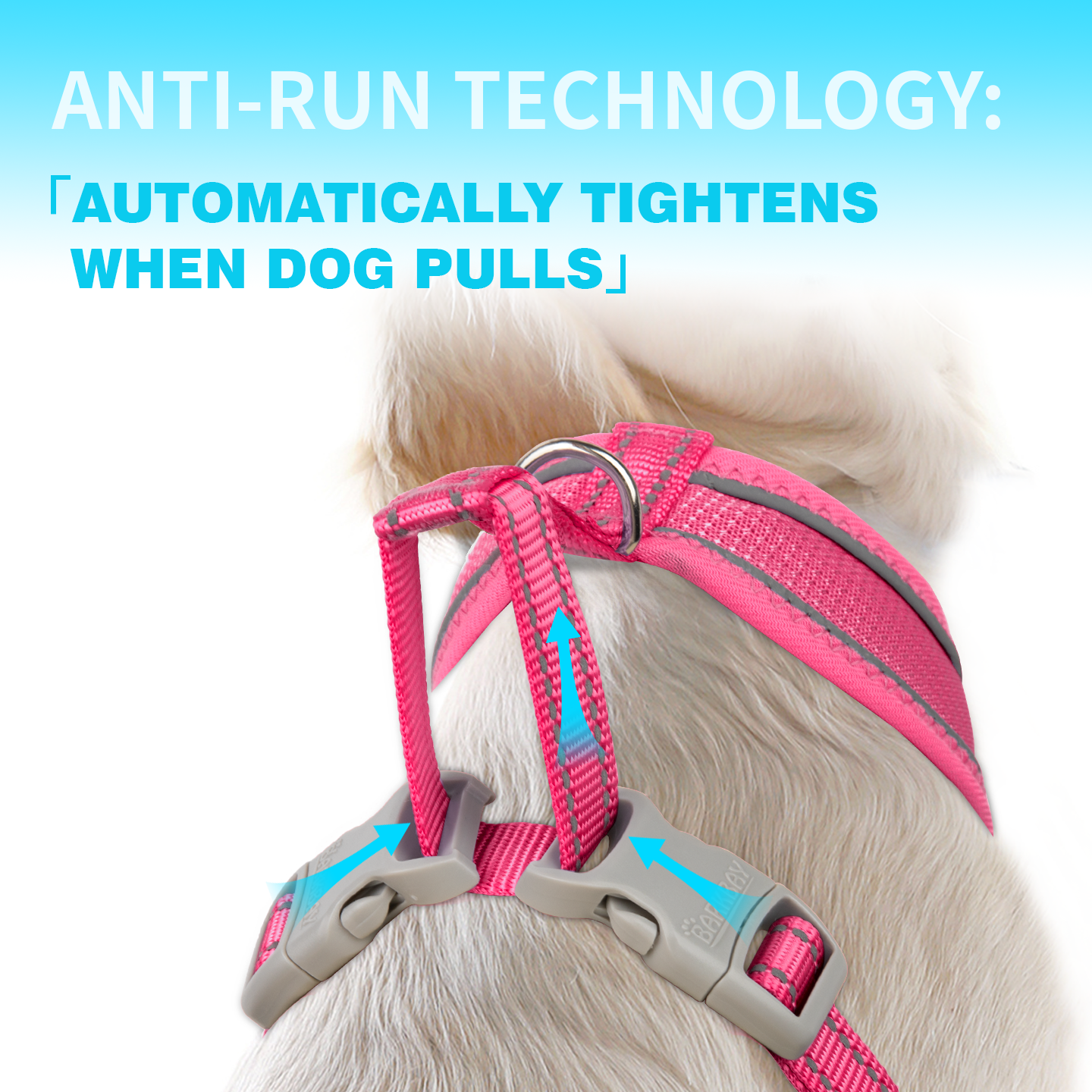 Air NoEscapeX Dog Harness