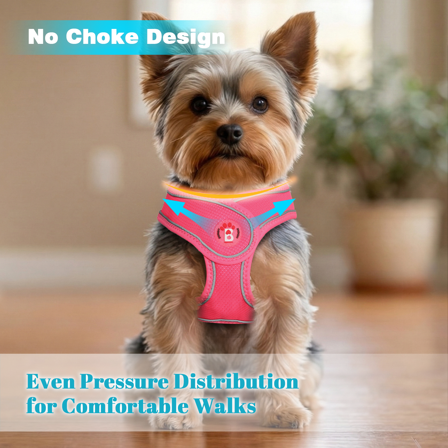 Air NoEscapeX Dog Harness