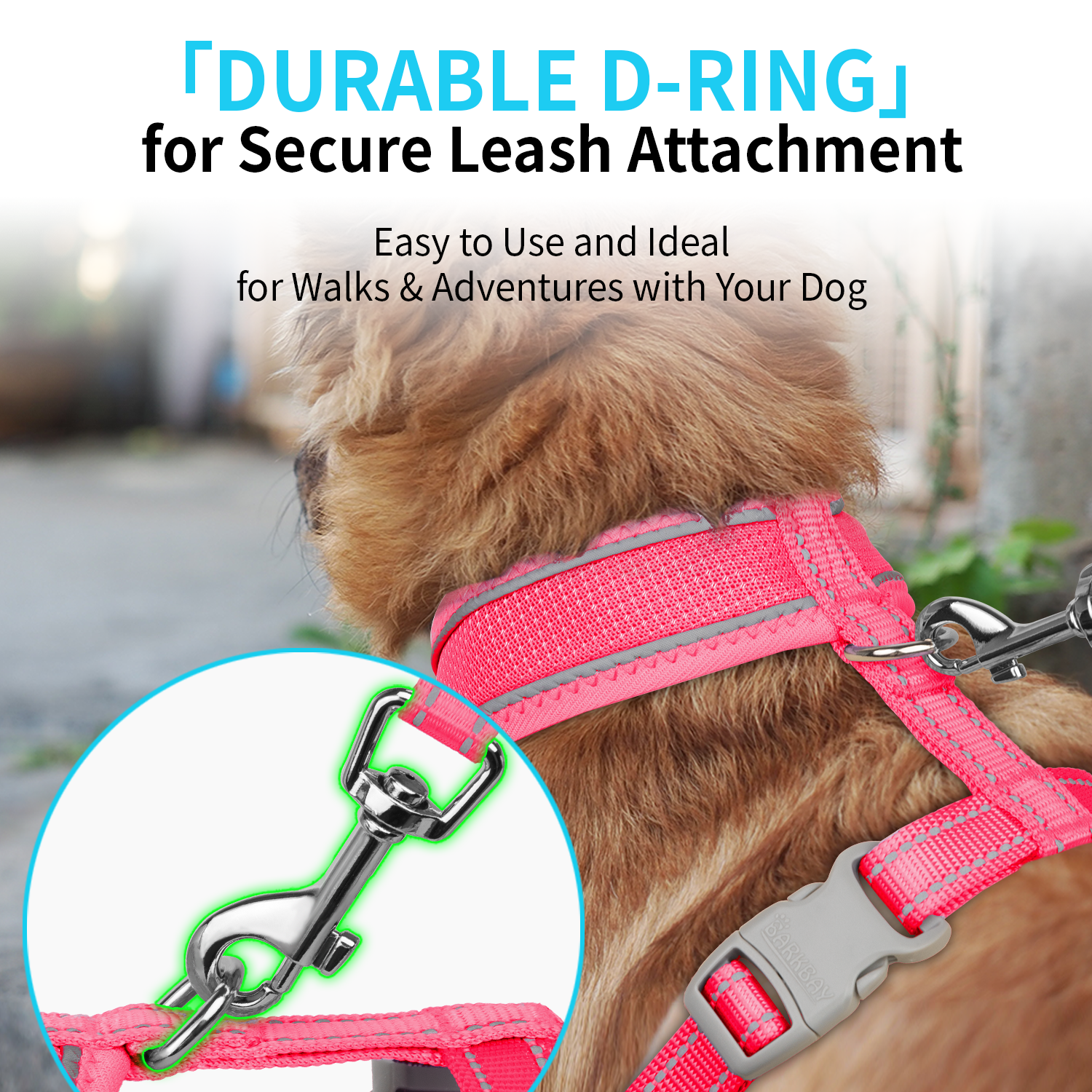 Air NoEscapeX Dog Harness