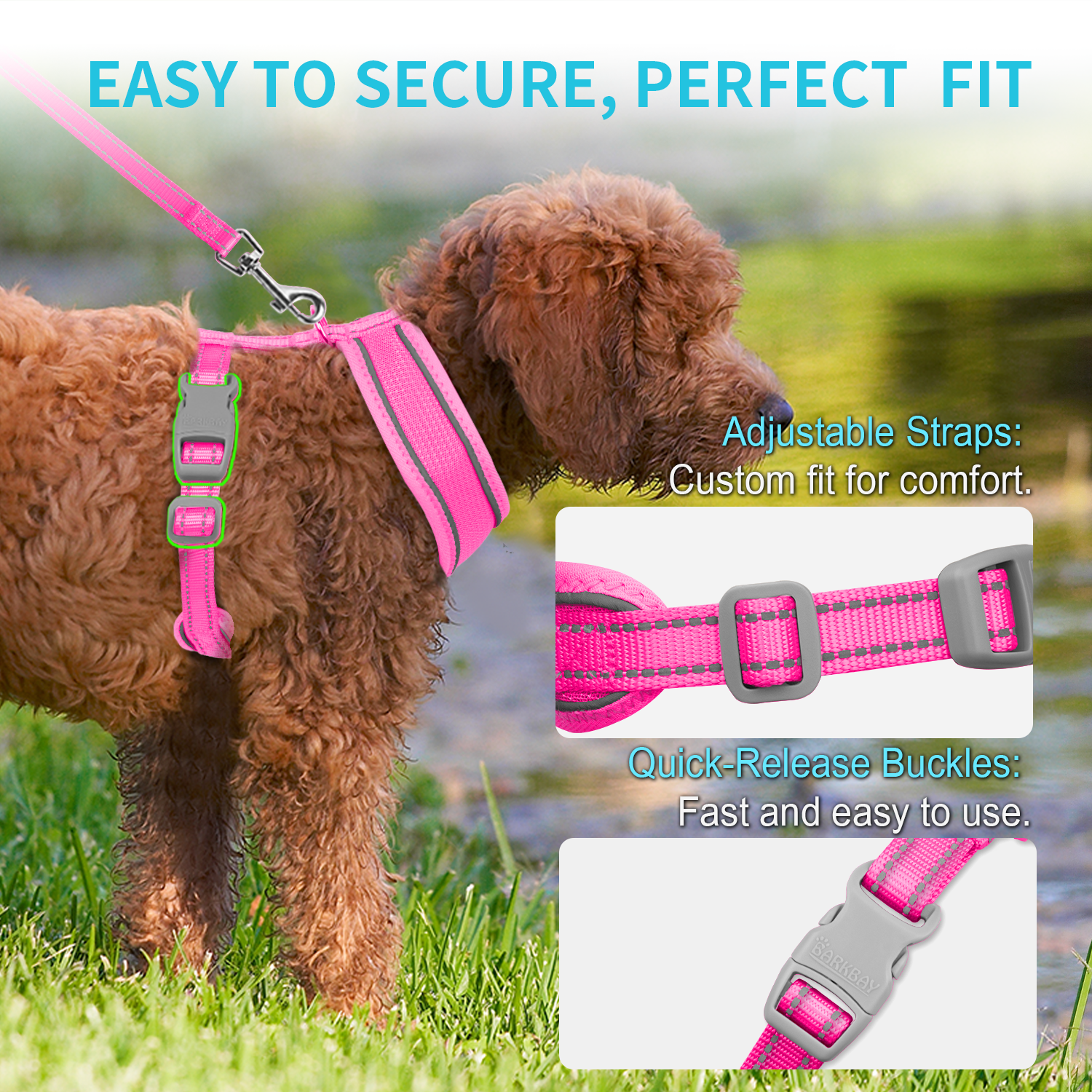 Air NoEscapeX Dog Harness