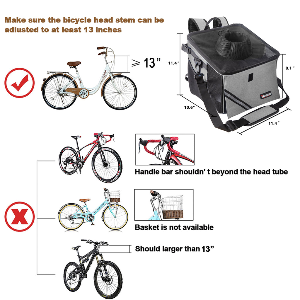 All-In-One Bike Basket Easy Fit