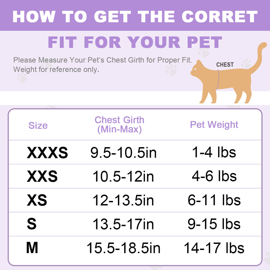 TwinLoop Step-in Cat Harness