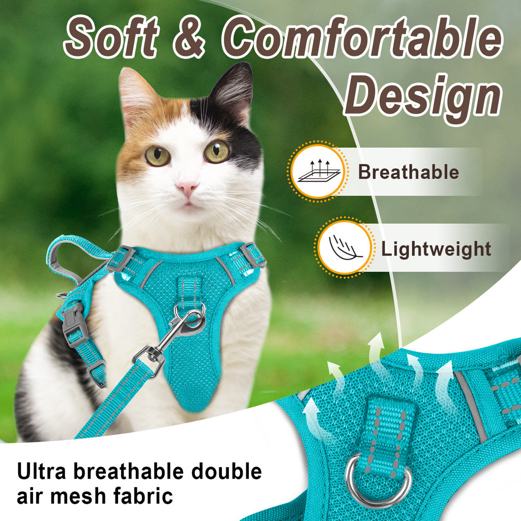 HoldPro NoEscape Cat Harness Set