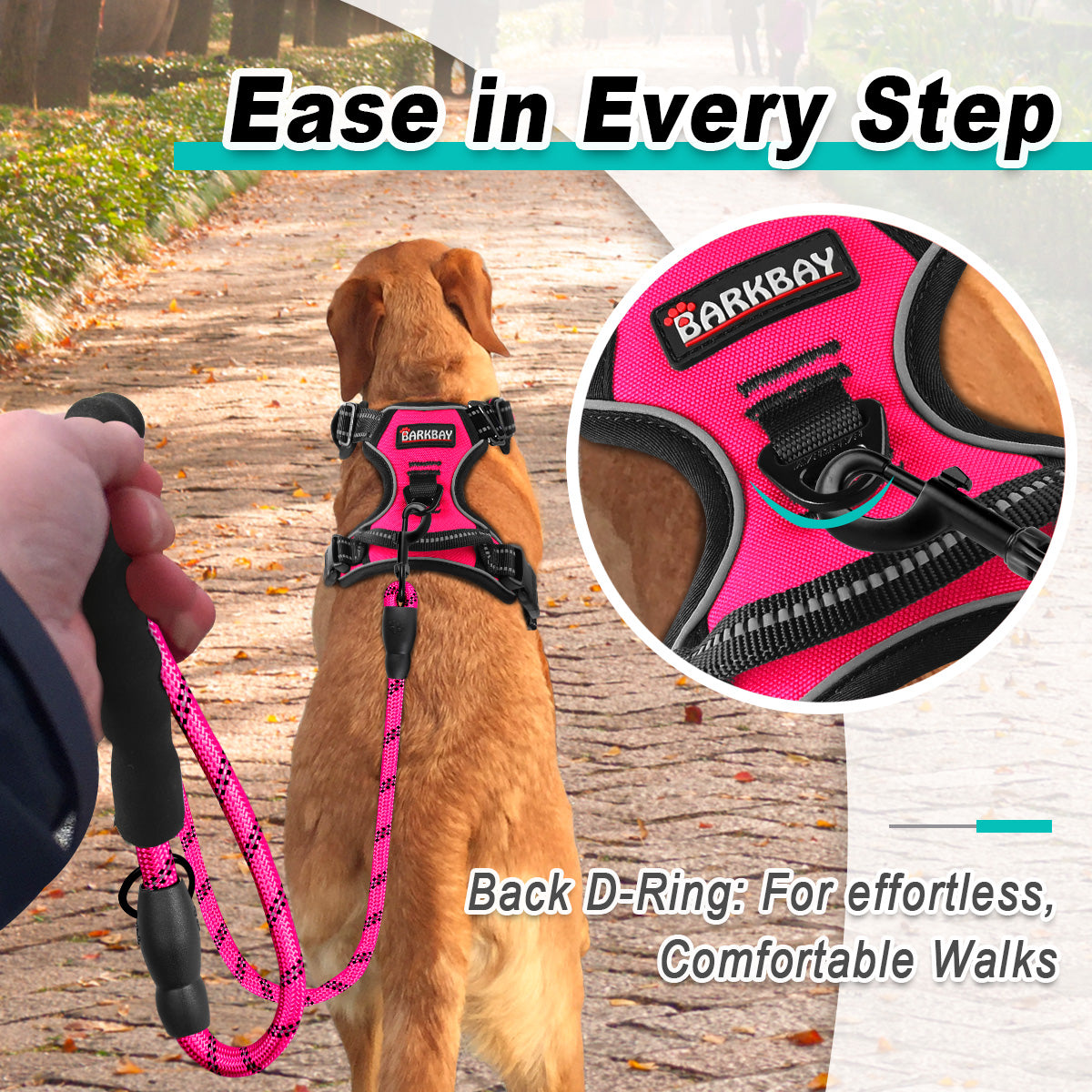 NeckFree Adventure Dog Harness