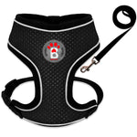 BARKBAY Reflective Breathable Soft Air Mesh No Pull Puppy Dog Vest Harness