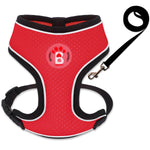 BARKBAY Reflective Breathable Soft Air Mesh No Pull Puppy Dog Vest Harness