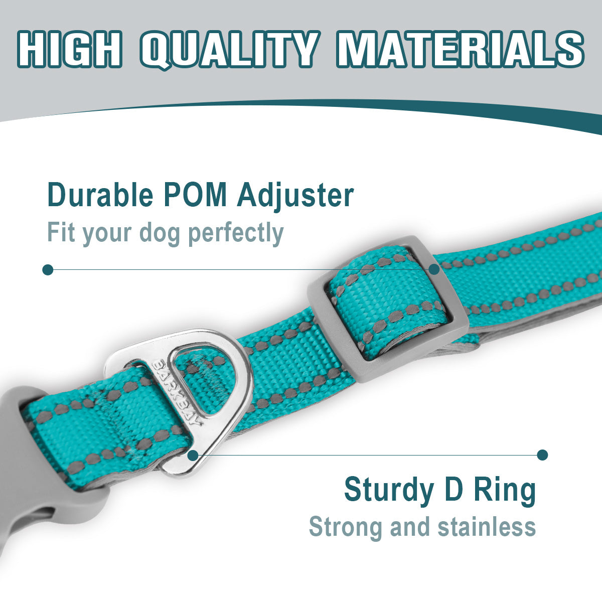 Adventure Dog Collar & Leash Set