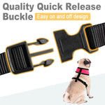 BARKBAY Reflective Breathable Soft Air Mesh No Pull Puppy Dog Vest Harness