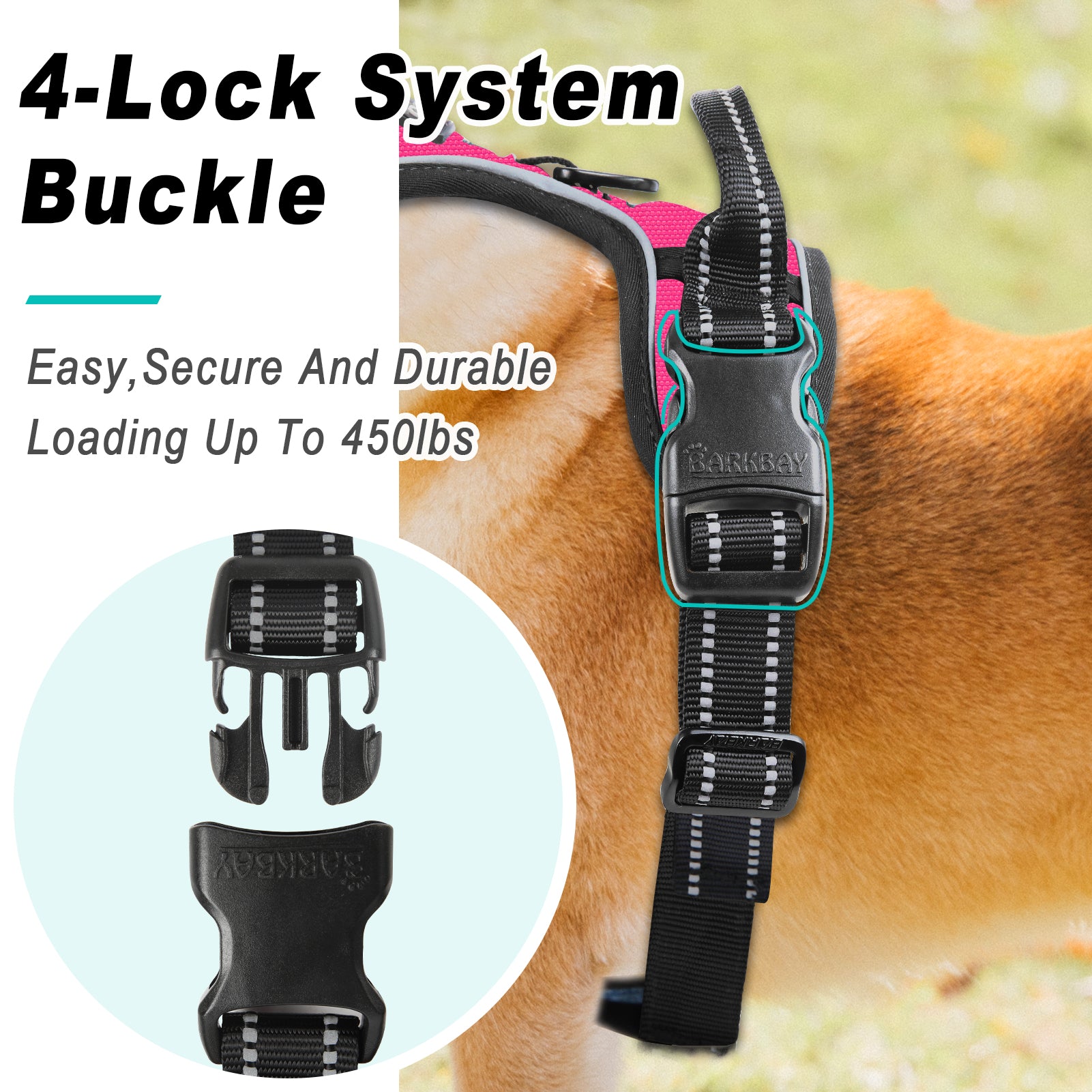 NoPull Adventure Dog Harness