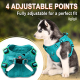 BARKBAY  Step in Dog Vest Harness for Small and Medium Dogs,Cats