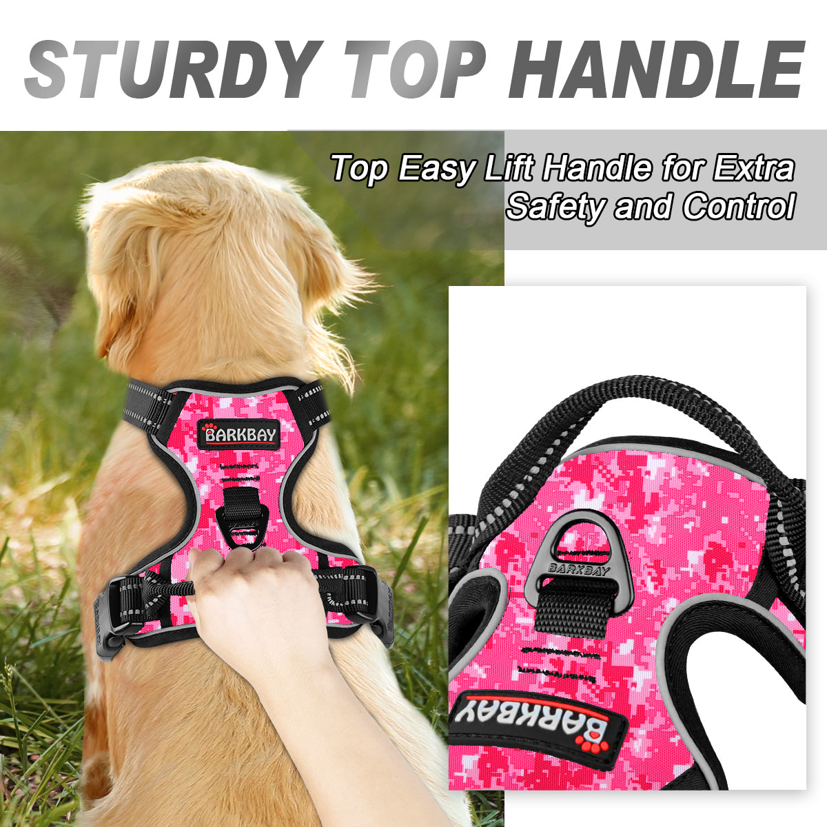 NoPullGuard Dog Harness with Patterns