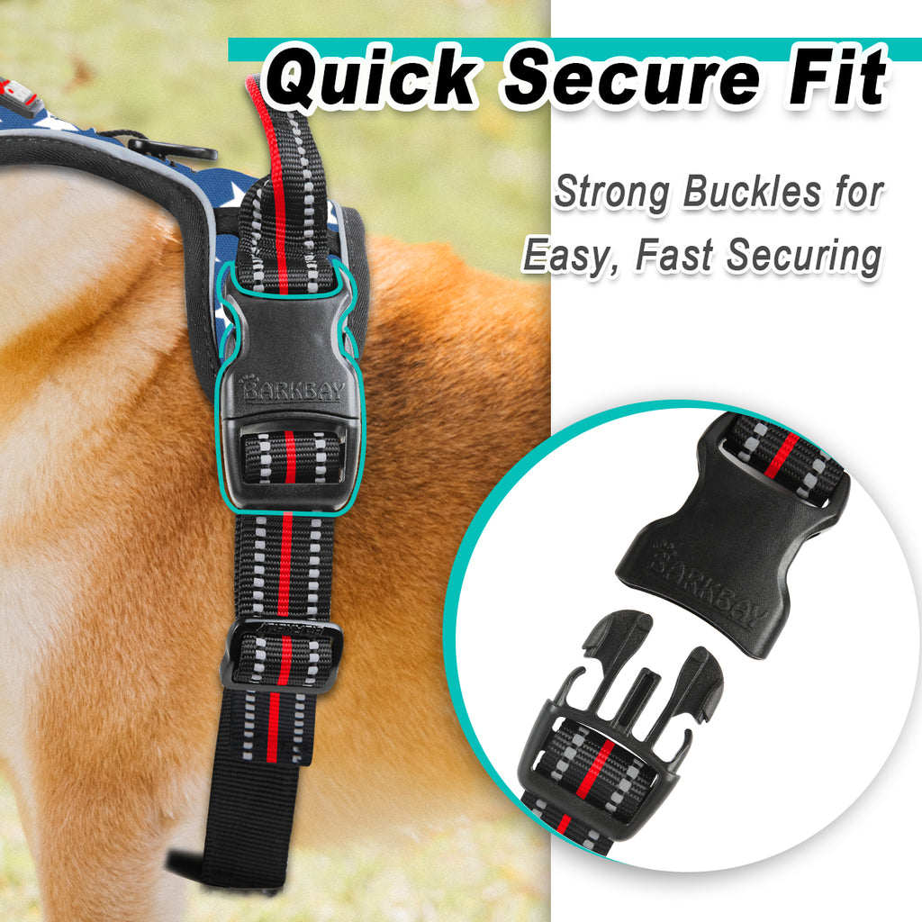 BARKBAY Dog Harness No Pull for Large Dogs