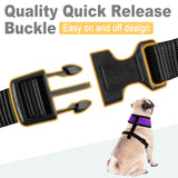 BARKBAY Reflective Breathable Soft Air Mesh No Pull Puppy Dog Vest Harness