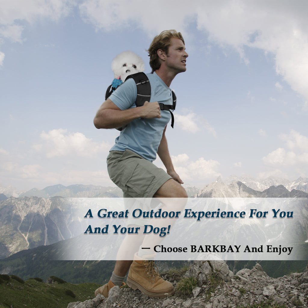 Pet Carrier Backpack for Small Medium Dogs,Adjustable Travel Bag for Hiking Camping Cycling,Hands-Free Sport Sack