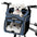 BARKBAY Expandable Dog Bike Basket Carrier