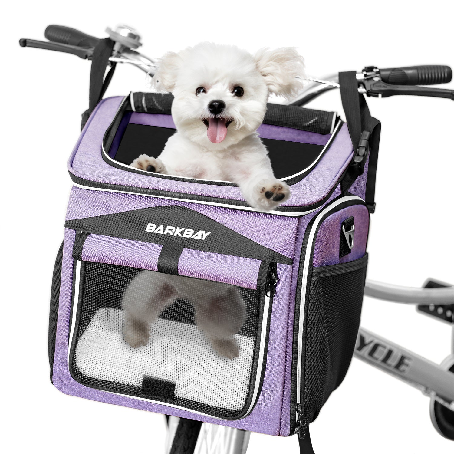 dog stroller backpack All-In-One Expandable Bike Basket