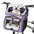 BARKBAY Expandable Dog Bike Basket Carrier