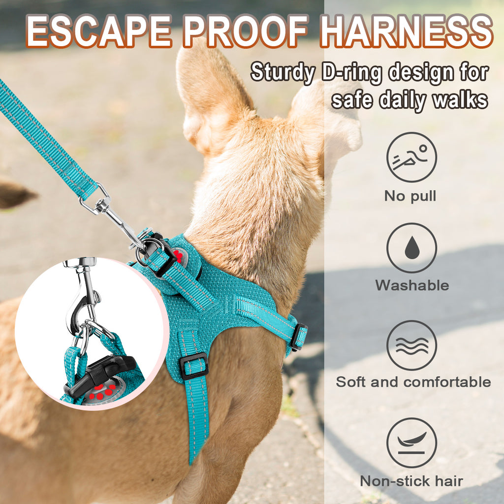 Step-in Mesh Dog Harness