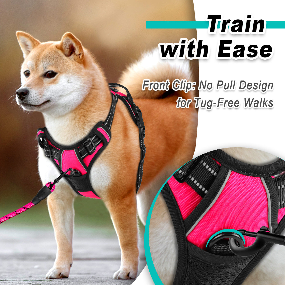 NeckFree Adventure Dog Harness