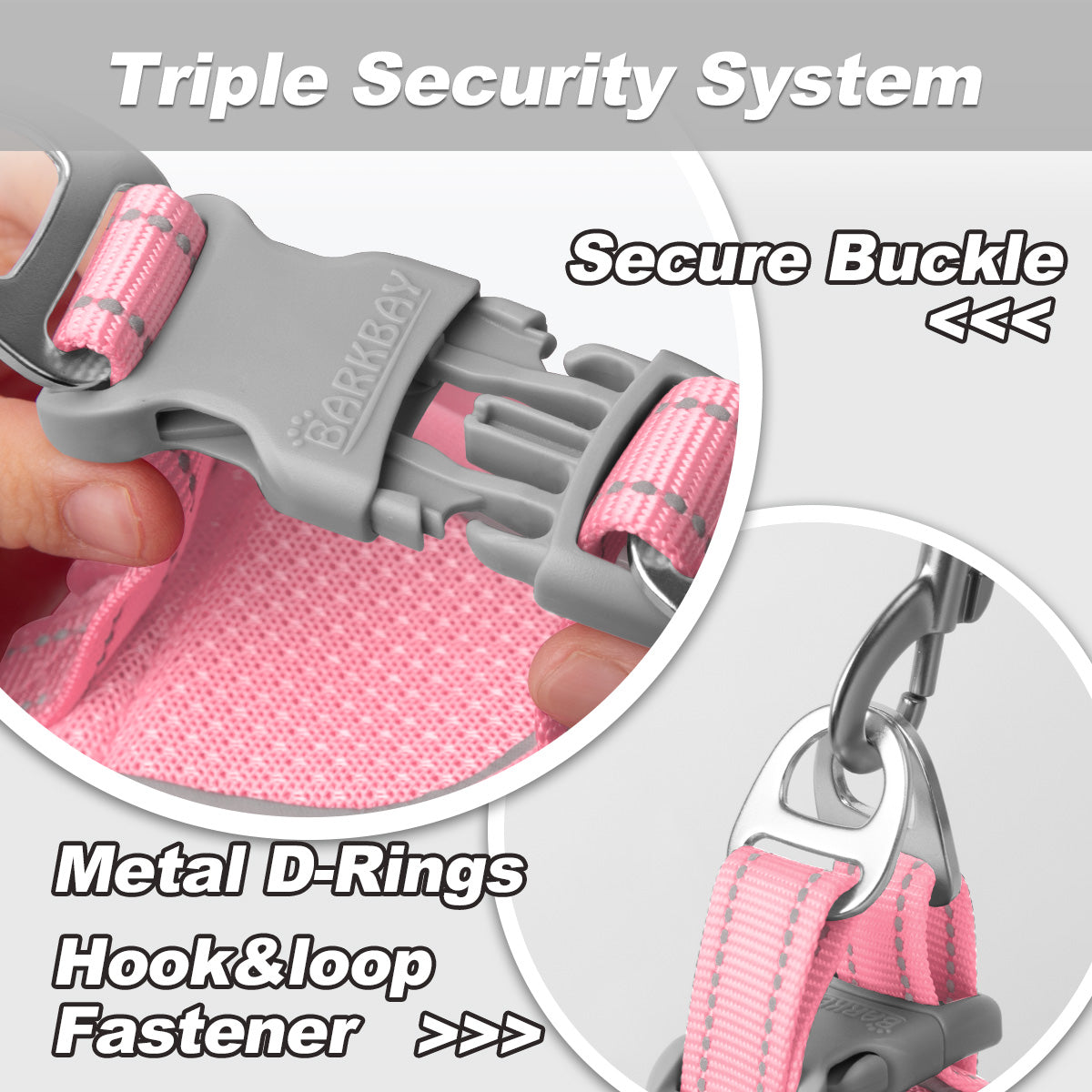 RunRing Step-in Dog Harness