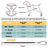 BARKBAY Reflective Breathable Soft Air Mesh No Pull Puppy Dog Vest Harness