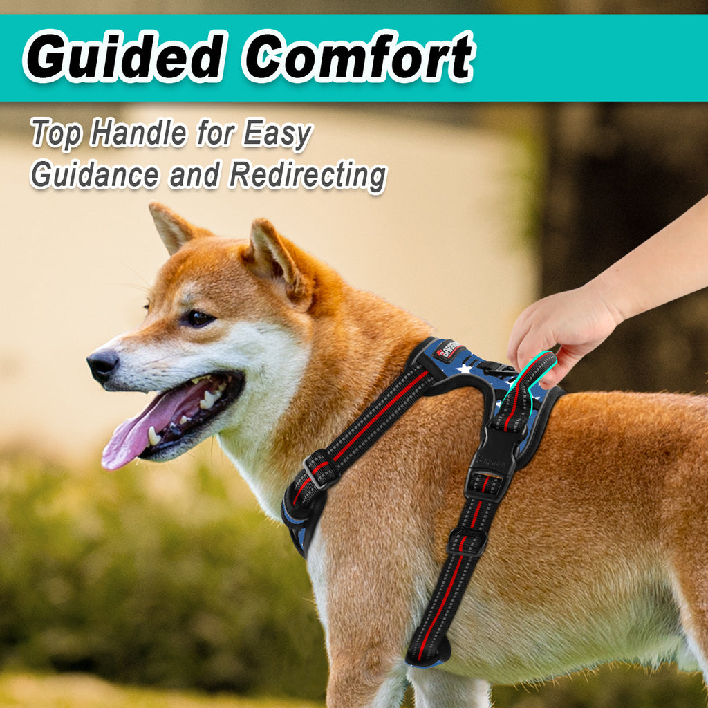 BARKBAY Dog Harness No Pull for Large Dogs