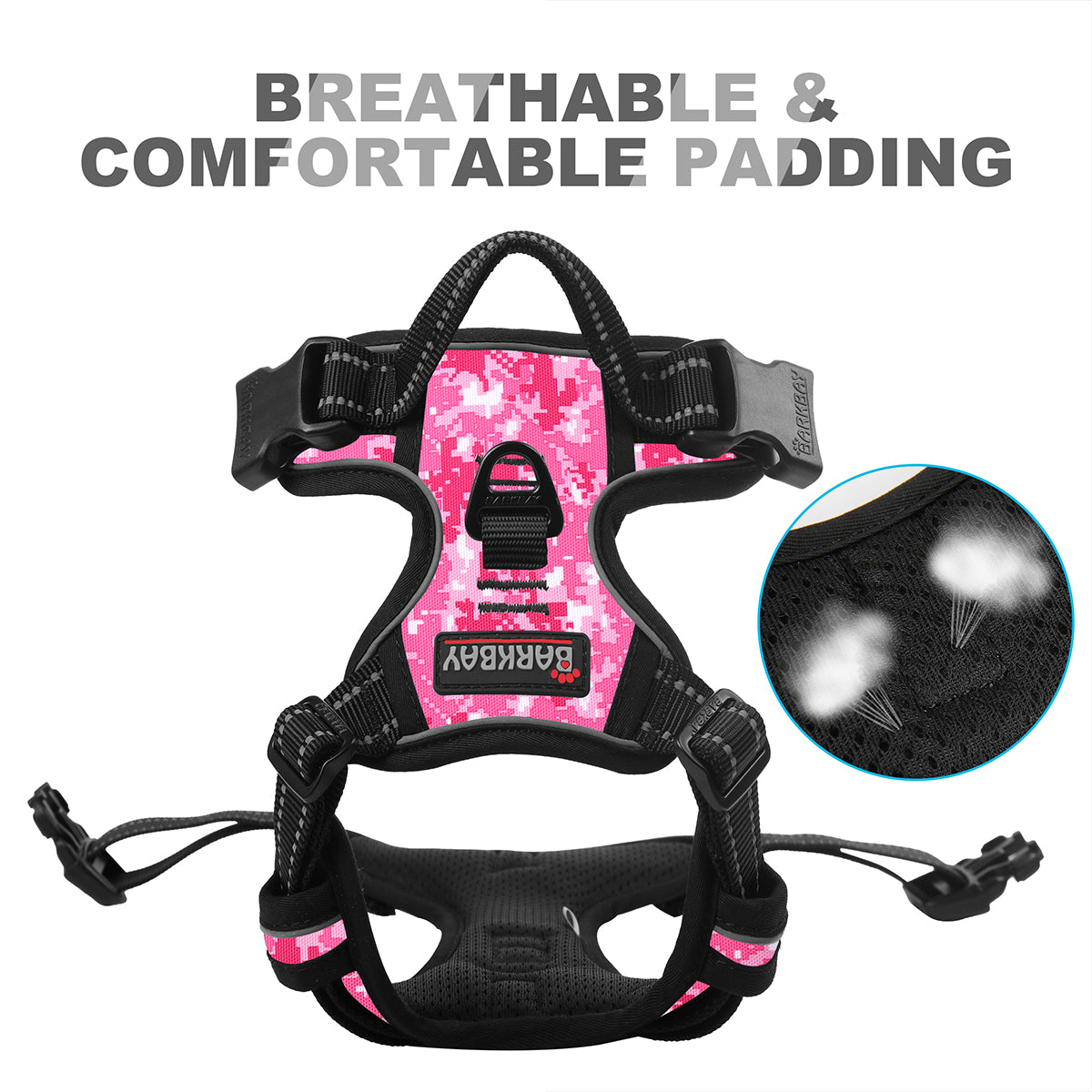 NoPullGuard Dog Harness with Patterns