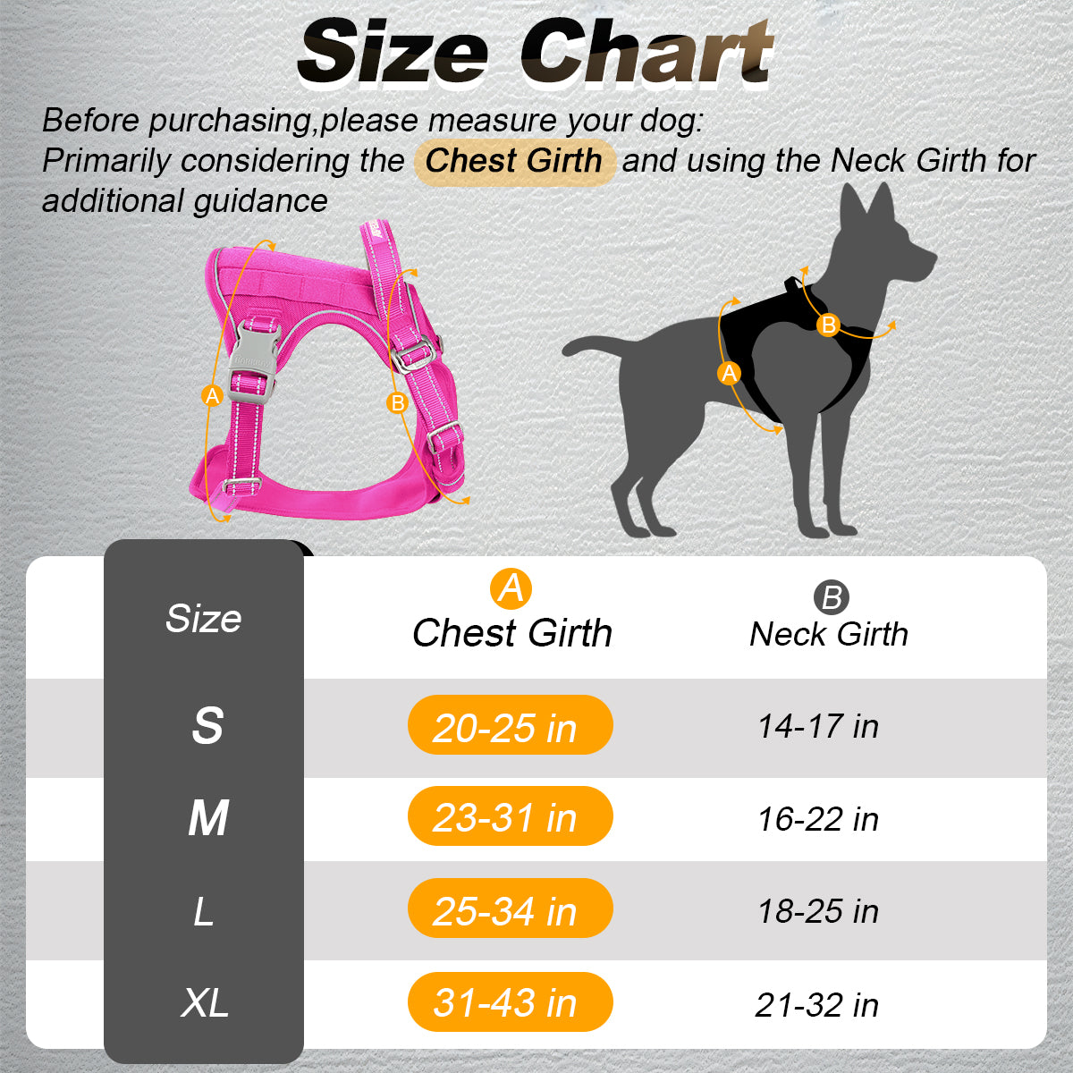 No Pull Tactical Dog Harness