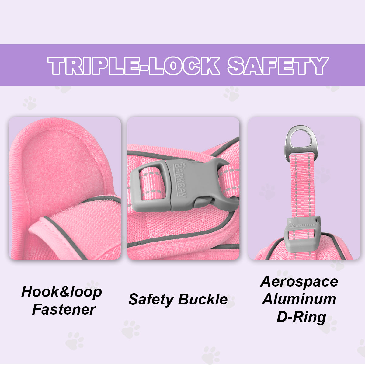 TwinLoop Step-in Cat Harness