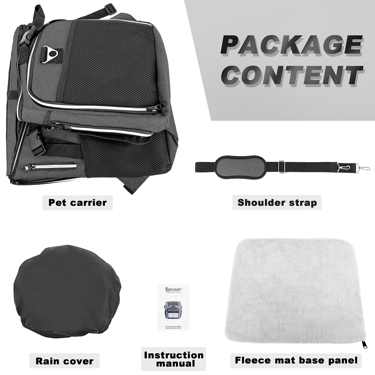 All-In-One Expandable Bike Basket