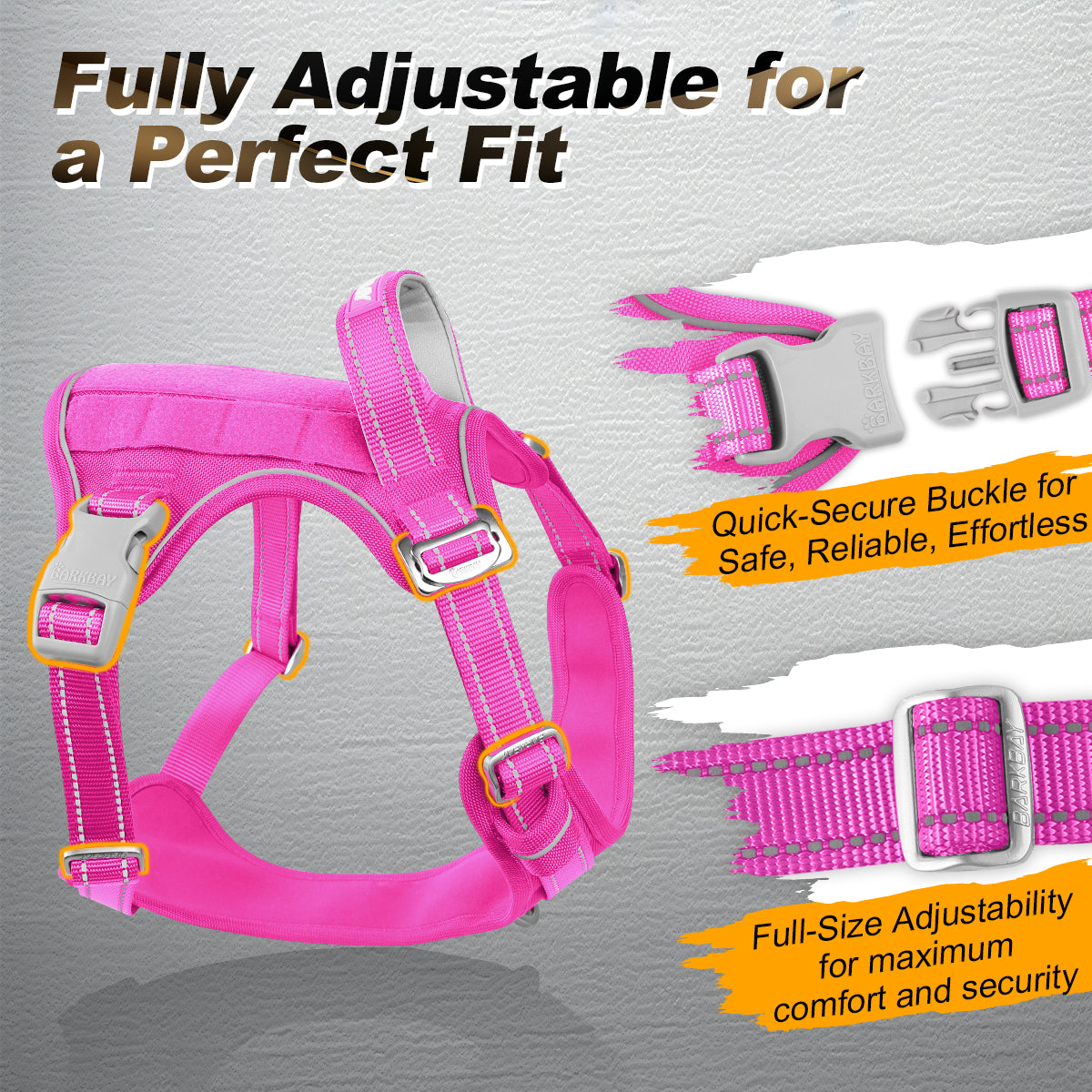 No Pull Tactical Dog Harness