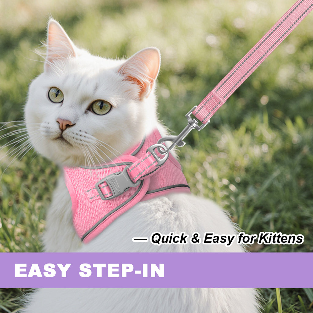 TwinLoop Step-in Cat Harness