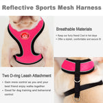 BARKBAY Reflective Breathable Soft Air Mesh No Pull Puppy Dog Vest Harness