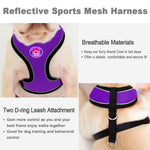 BARKBAY Reflective Breathable Soft Air Mesh No Pull Puppy Dog Vest Harness