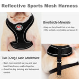 BARKBAY Reflective Breathable Soft Air Mesh No Pull Puppy Dog Vest Harness
