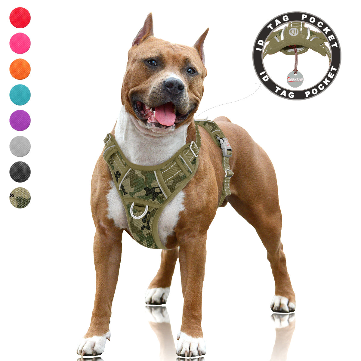 Barkbay no pull dog harness best sale